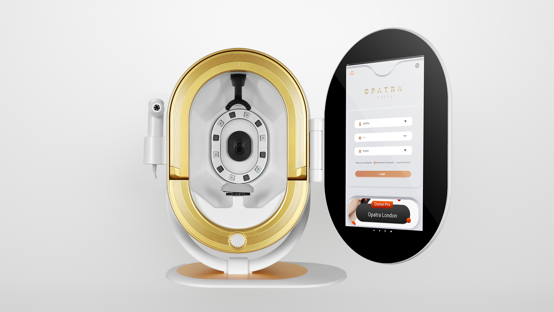 Opatra Dome Pro professional skin analysis imaging system